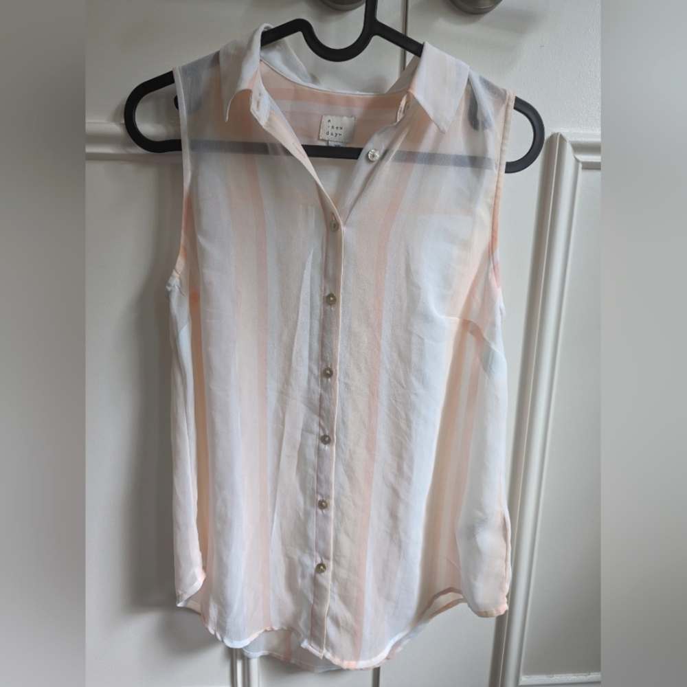 Pastel blouse - like new